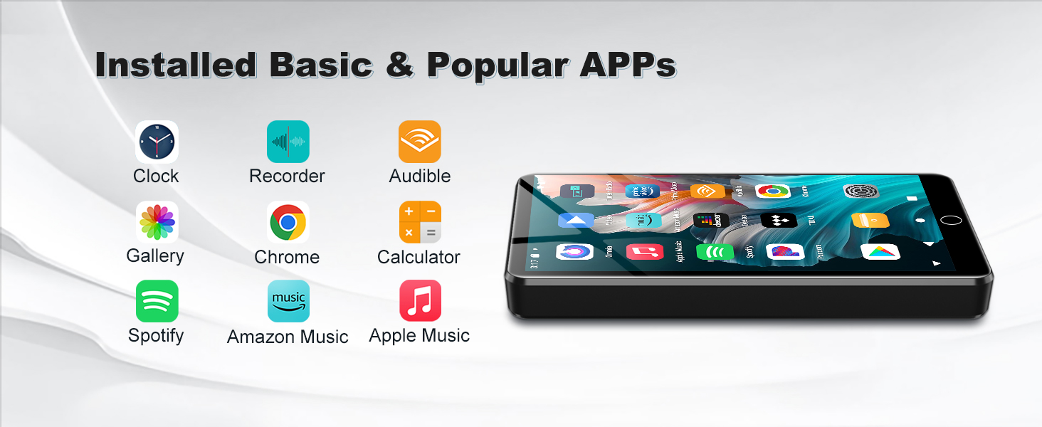 mp3 player with bluetooth