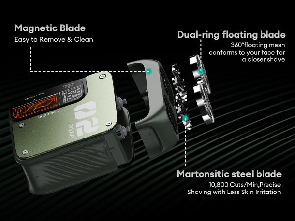 hatteker electric shaver