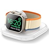 for Apple Watch Magnetic Charging Dock - Fast Magnetic Charger Stand, Compatible with Apple Watch...