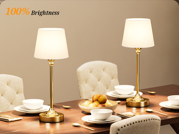 battery powered lamps