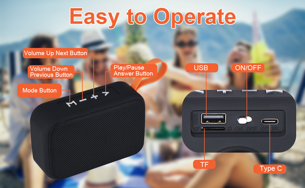 Portable Bluetooth Speakers