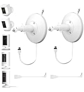 iTODOS Hardwired Kit for Ring Cams (Outdoor Cam Plus, Stick Up Cam, Spotlight Cam Pro/Plus), IP67...