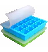 1 Tbsp Silicone Freezer Molds, Silicone Food Freezer Tray | Freezer Cube Trays, Perfect for Stori...