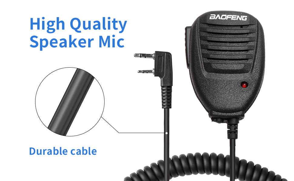 baofeng radio accessories
