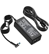 45W Smart Blue Tip Power Adapter for HP Computer AC Adapter Power Cord