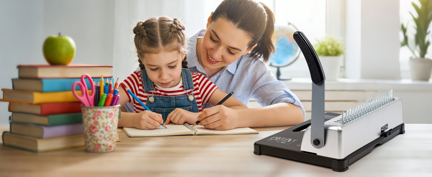 comb binding machine for home