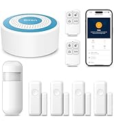 PGST Home Alarm System,Smart Home Security Systems with Instant Tuya App Alerts,8 Pieces Door Ala...