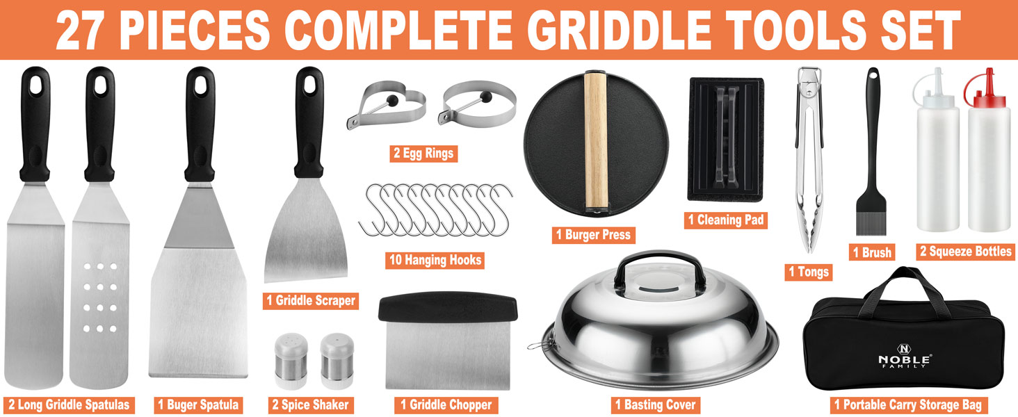 griddle utensils