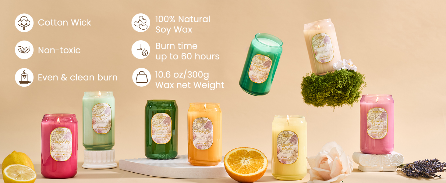non toxic candles