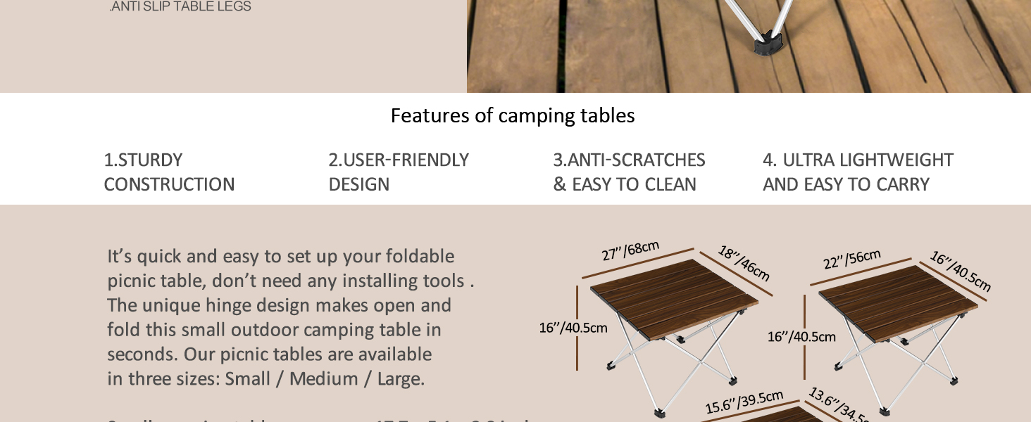 Camping Table
