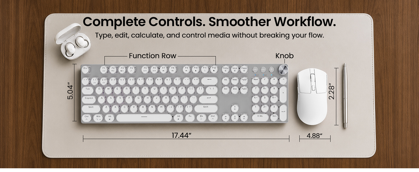 Complete Controls. Smoother Workflow.