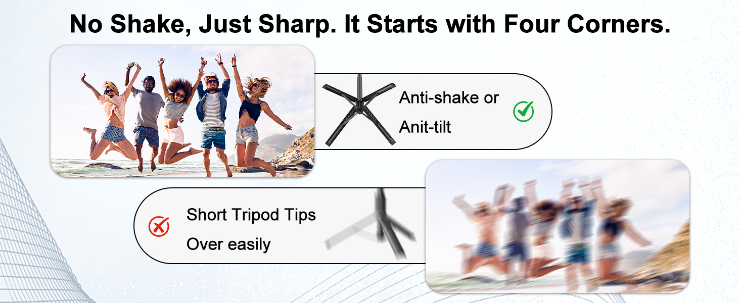 Auto Face Tracking Gimbal Tripod