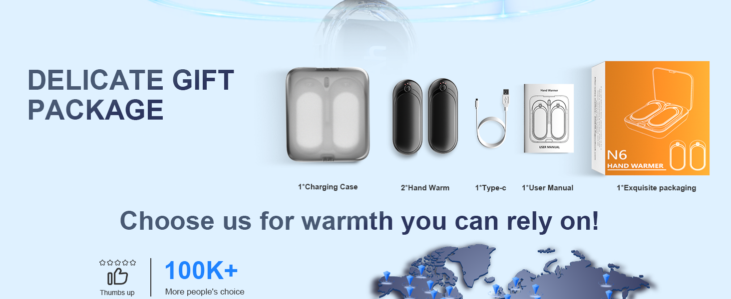 hand warmers rechargeable
