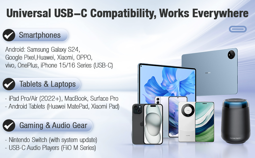Wide Compatibility