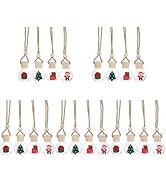 Mobestech 20 Pcs Car Aromatherapy Pendant Air Car Fresheners Hanging Oil Diffusers Hanging Diffus...