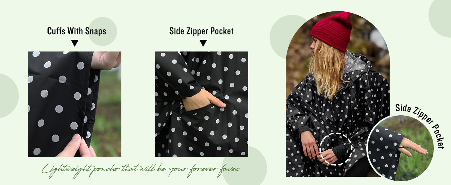 biking waterproof poncho