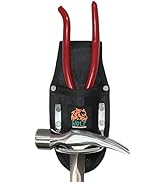 Wolf 1080 Ballistic Nylon Tool Holster and Heavy Duty Steel Loop Hammer Holder