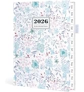 2026 Planner – Weekly & Monthly Planner 2026, Jan. 2026 – Dec. 2026, 5.7" x 8.4" with Tabs, Flexi...