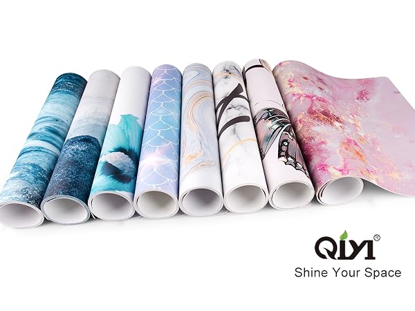 QIYI Large Mouse Pads with Various Colors to Choose