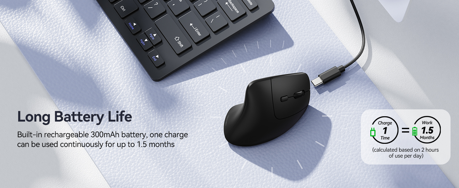 rechargeable wireless mouse