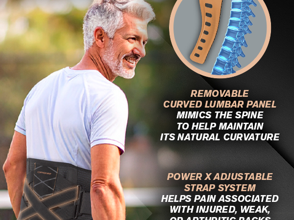 Removable Curved Lumbar Panel