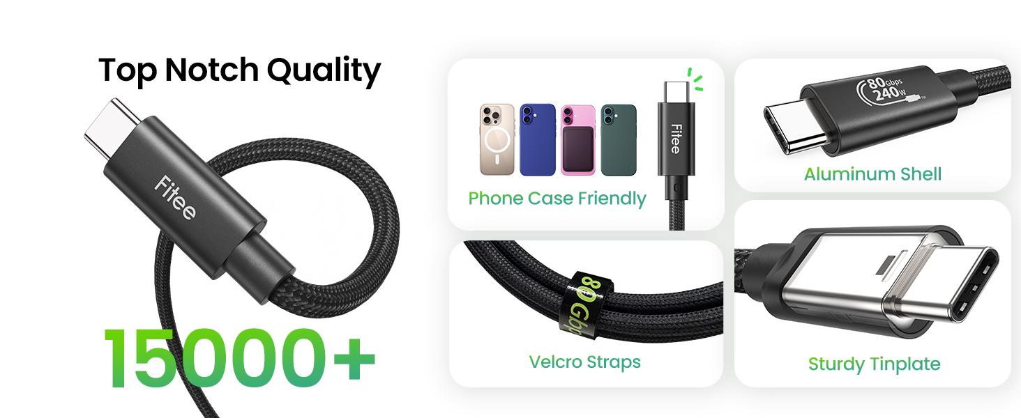 thunderbolt 4 cable