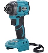 1/4” Hex Electric Impact Driver/Drill for Makita 18V Battery,1947 In-lbs (220N.m) Max Torque,4 Sp...