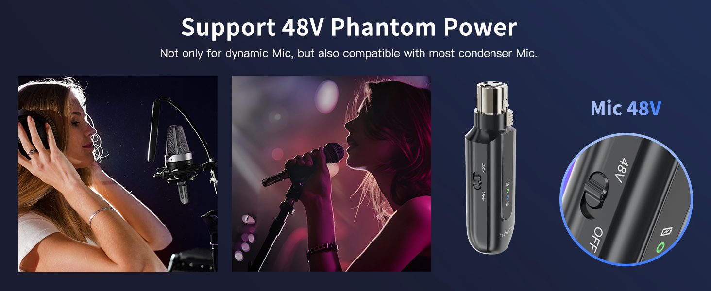 Support condesnor mic 