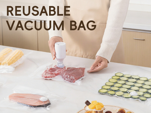 REUSABLE VACUUM BAG
