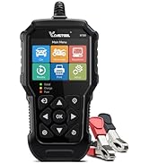 VDIAGTOOL BT300 Car Battery Tester 6V 12V, 5-3000 CCA Load Tester Starter Alternator Tester Autom...