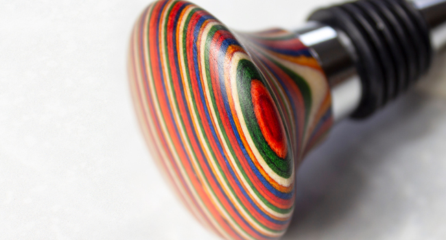 Baltique Marrakesh Bottle Stopper wine drink bottle opener bartend bar tool barware lid 