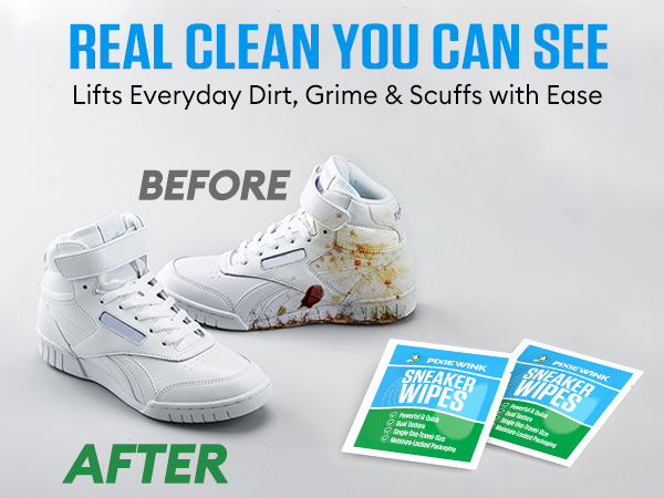 Shoe Cleaning Wipes