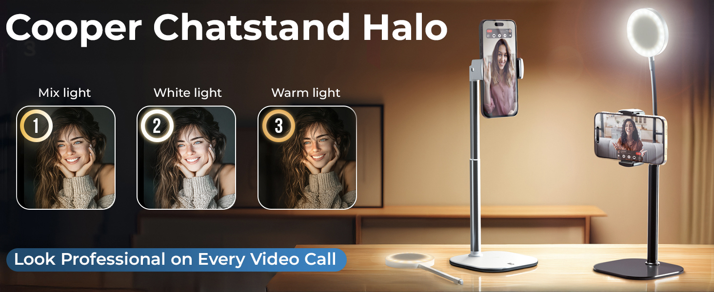 Adjustable ring light with stand, tripod for iPhone with light, ring light tripod for iPhone.