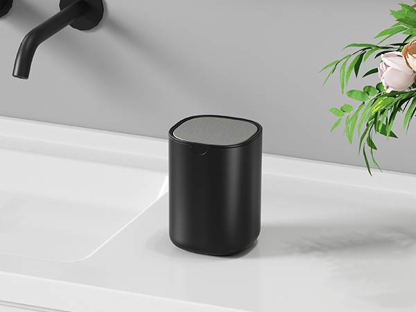desk trash can for bathroom