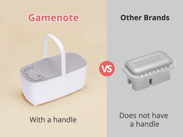 with a handle for go outside