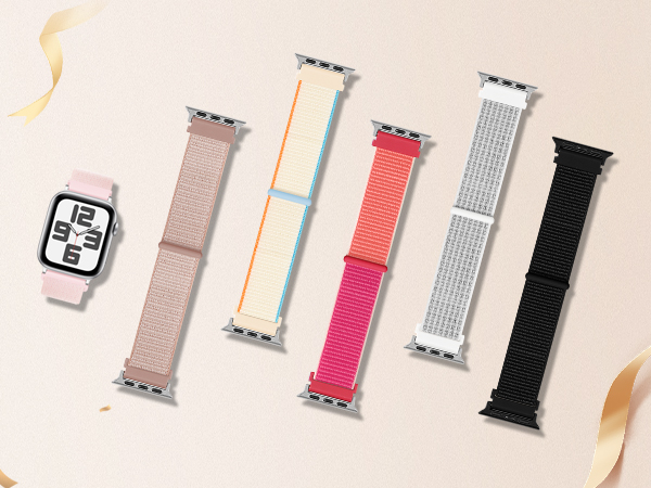 nylon apple watch band