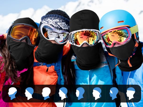 neck gaiter ski