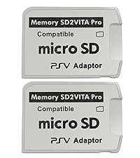 Funturbo Ultimate Version SD2Vita 5.0 Memory Card Adapter, PS Vita PSVSD Micro SD Adapter PSV 1000/2...