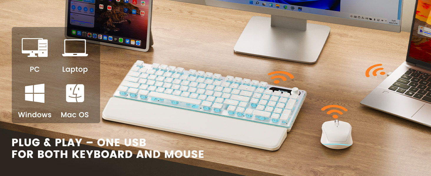 mouse and keyboard wireless