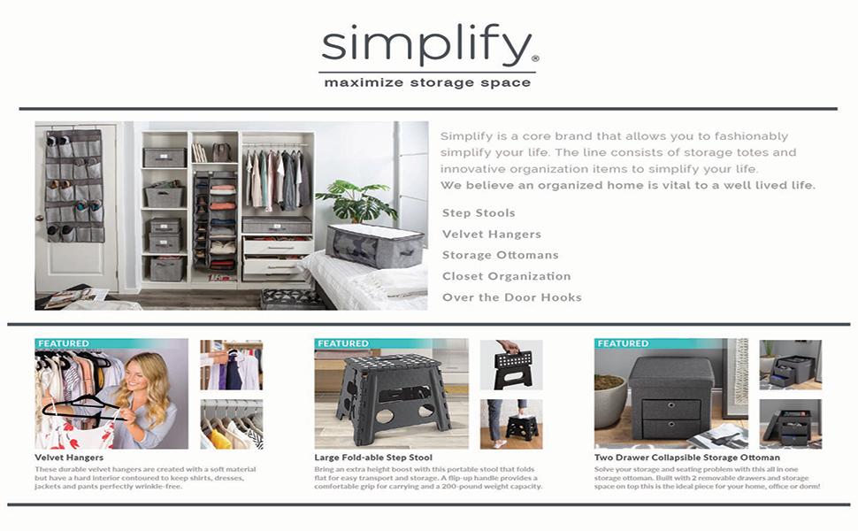 simplify