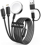2026 Travel Essentials for Apple Watch Charger,Cruise Vacation Camping Essentials,iPhone Charger,...