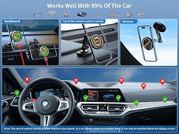 Car Phone Mount Magnetic