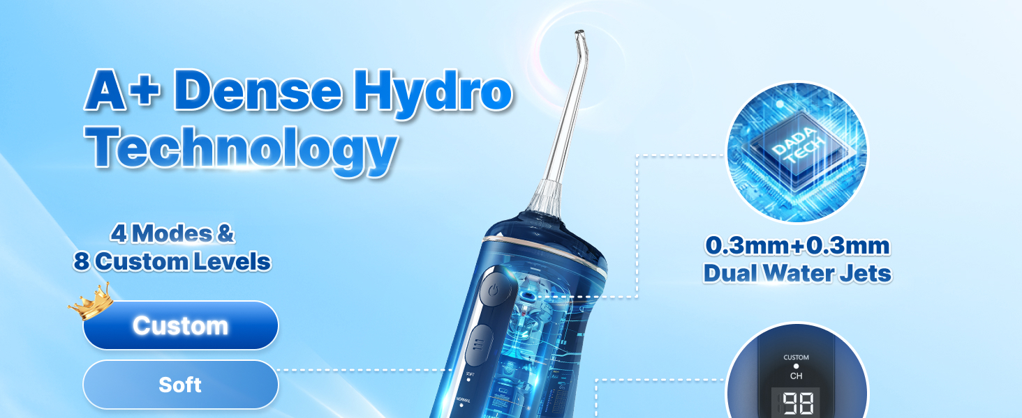 water flosser