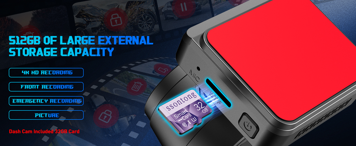 car dash mount camera