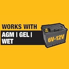 AGM, GEL, WET