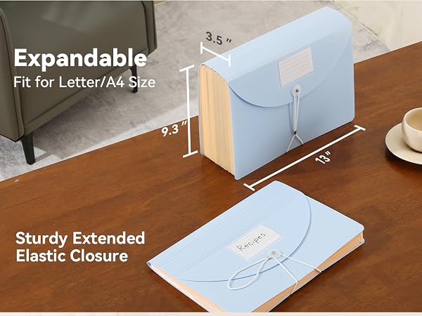 accordion file organizer