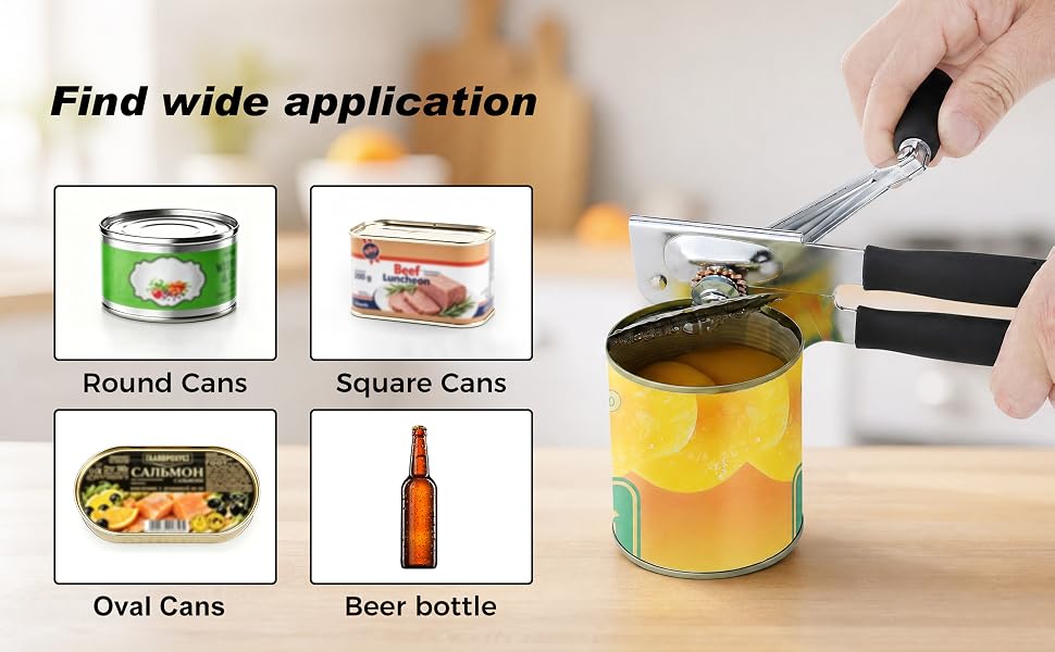 Manual Can Opener