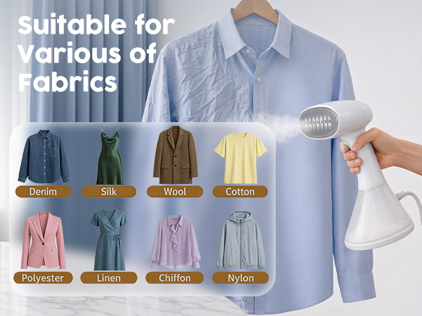 Handheld Garment Steamer