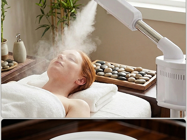FACIAL STEAMER ACCESSORY (Big Glass Jar)