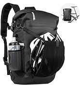 Rhinowalk Bike Pannier Bag Waterproof 22L Bicycle Rear Rack Trunk Bag for Cycling Bicycling Trave...